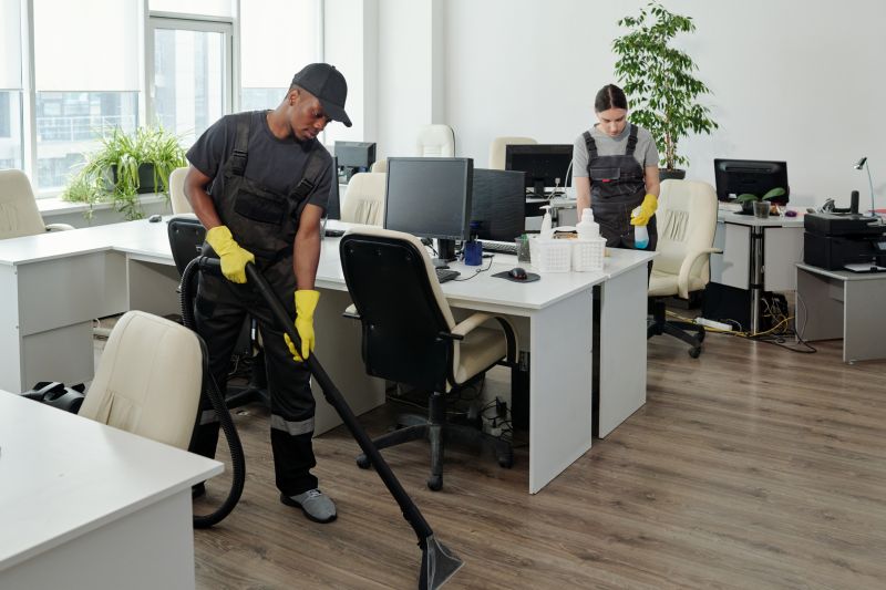 Commercial Floor Cleaning in Conroe, TX