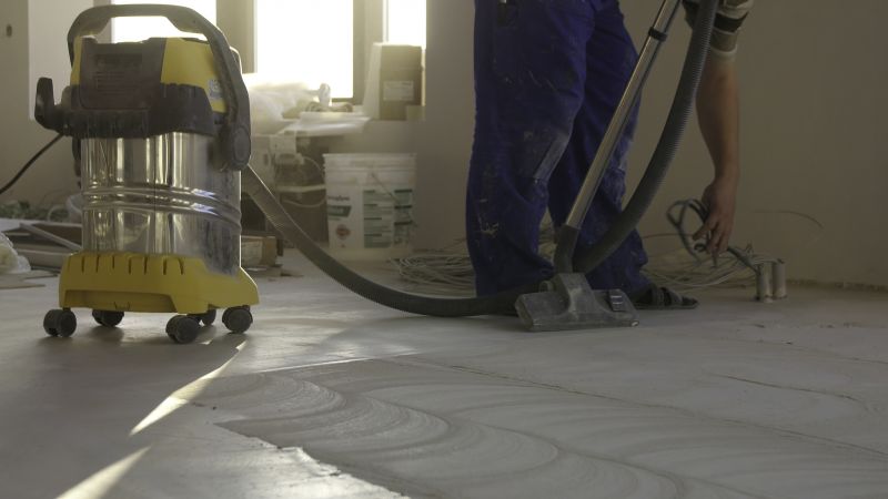 Drywall Dust Cleaning in Nashua, NH