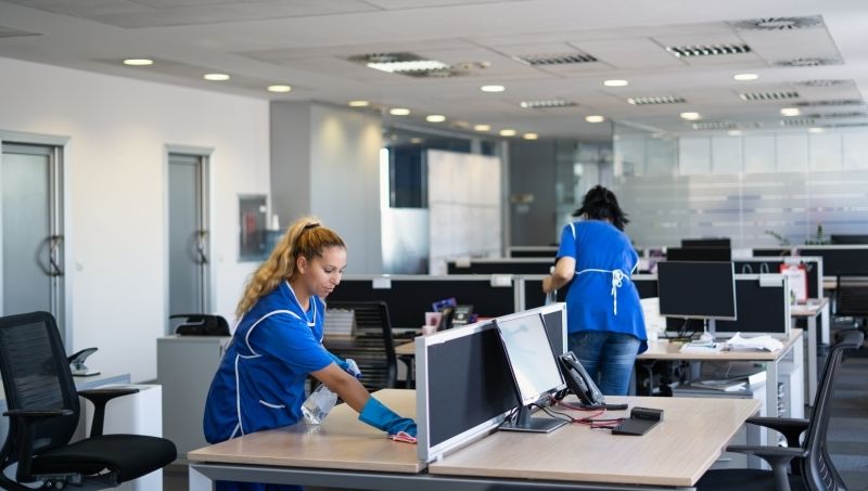 Eco-Friendly Office Cleaning Options Explained