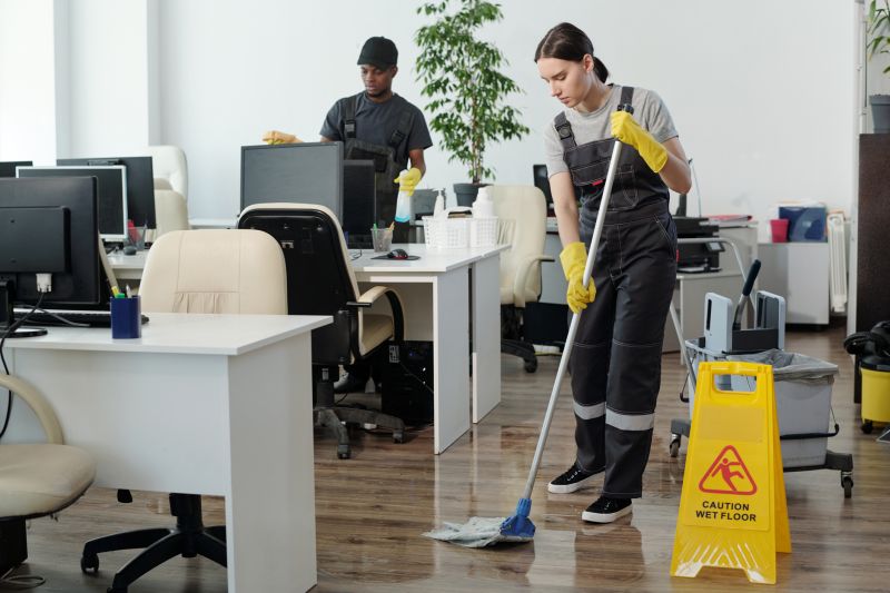 How Office Cleaning Supports Health And Safety Standards