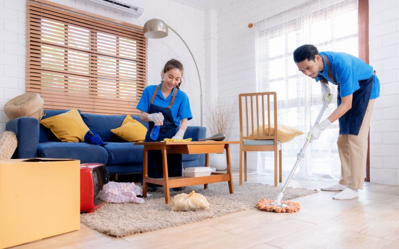 Janitorial Mopping Service in Denton, TX
