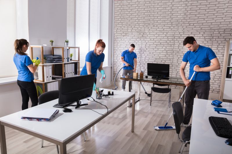 Office Floor Cleaning in Conroe, TX