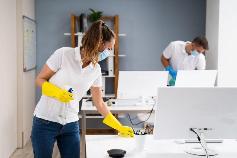 Weekly Commercial Cleaning in Denton, TX