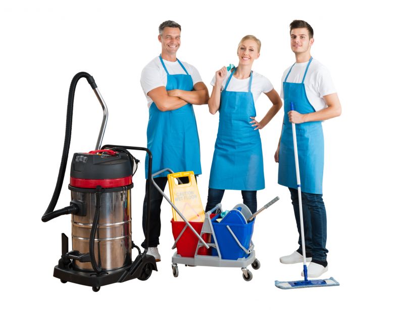 Cleaning Supplies and Equipment