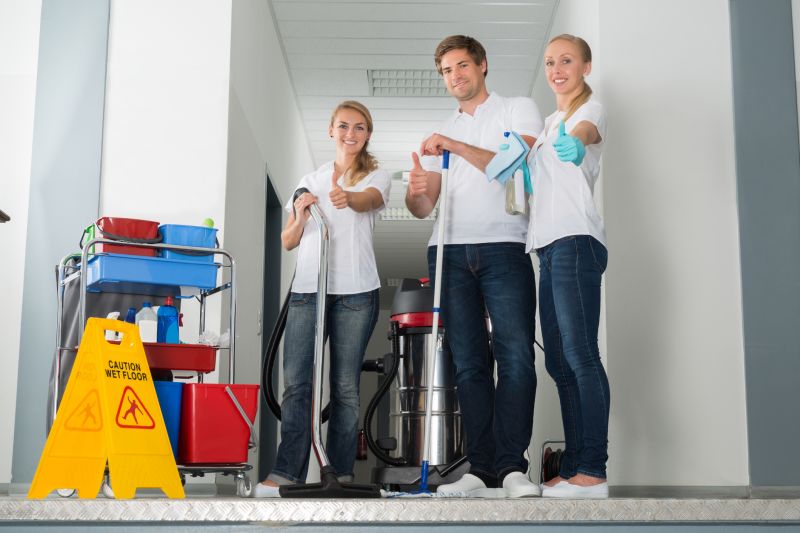 Large Facility Maintenance Firms
