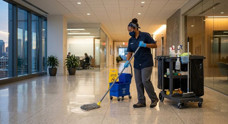 Increase Your Janitorial Cleaning Business with an AI Driven, Targeted Website