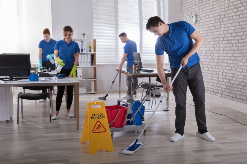 Commercial Floor Cleaning in Frisco, TX