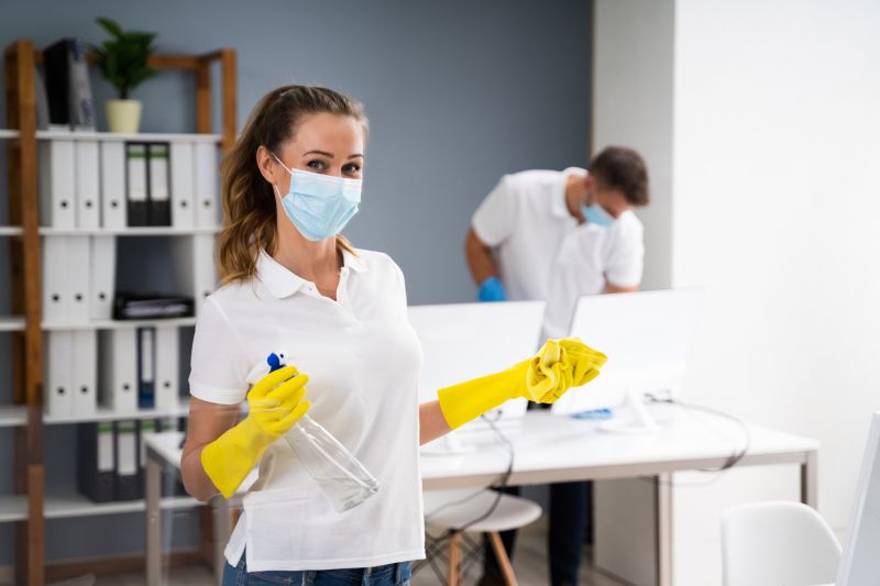 Monthly Commercial Cleaning in Rockwall, TX